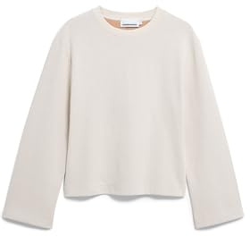 ARMEDANGELS Damen Longsleeve aus recyceltem Baumwoll Mix UN-Wasted Slim Fit