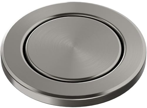 BLANCO PushControl III satin platinum | Der | Einfache Push-Bedienung | Erforderlicher Bohrdurchmesser: 35 mm | Leichte Reinigung