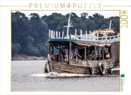 Puzzle · Rio Negro - Amazonien | Brasilien abseits von Rio · 1000 Teile · Lege-Größe 64 × 48 cm · CALVENDO Puzzle