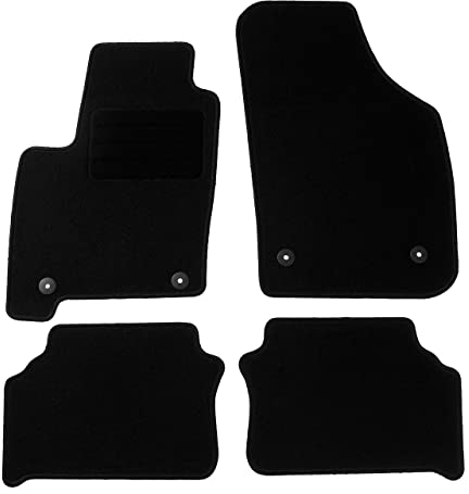 TEXER Textil Fußmatten Passend für Opel Meriva A Bj. 2002-2010 Basic