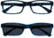 Die Lesebrille Unternehmen Blau Schildpatt Leser Mit UV400 Sonne Leser Wert Doppelpack Herren Damen Lesehilfe RS92-3 +1,50