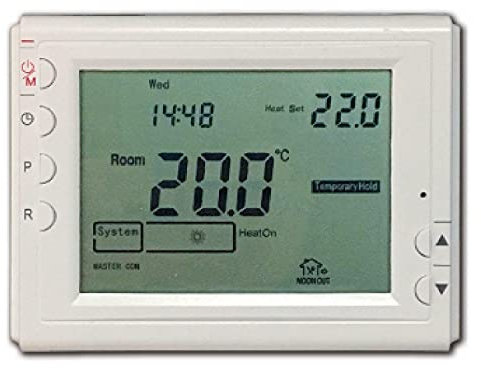 Bravò 93003102 CRONOTERMOSTATO DIGITALE WIFI, Bianco