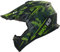 Broken Head Squadron Rebelution Grün Motocross-Helm - Motorrad-Helm Für MX, Sumo - Der Szene Marken-Helm - Camouflage - Größe XS (53-54 cm)