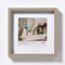 walther design Bilderrahmen grau 30 x 30 cm mit Passepartout, Stockholm EA339D