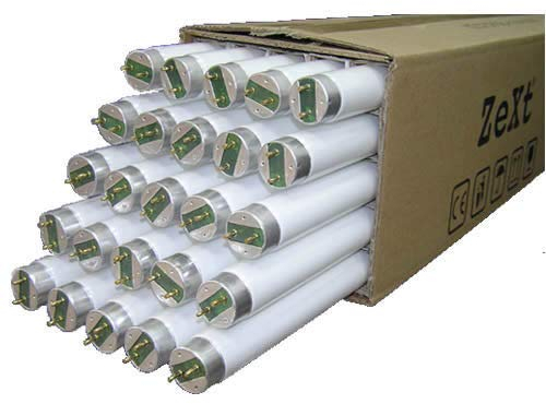 ZeXt 4x Leuchtstofflampe Leuchtstoffröhre 36W 840 4000K Neutral Neonlampe 120cm T8