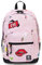 Zaino INVICTA - Wider Pack - Rosa - Tasca porta pc - 38 LT - Scuola e tempo libero
