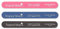 Tropical Shine 8.5 Inches Nail Files For Natural and Acrylic Nails. 3 pcs.