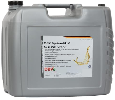 DBV-Hydrauliköl HLP ISO VG 68 20-Liter-Kanister