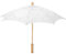 Paraguas de sombrilla de encaje Lady Women Handmade Flower Embroidery Lace Umbrella Wedding Party Decor Photography Use(Talla L blanca)