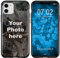PhoneNatic Case kompatibel mit iPhone 11 Personalisierte Silikon Hülle schwarz zum selbst gestalten mit eigenem Foto