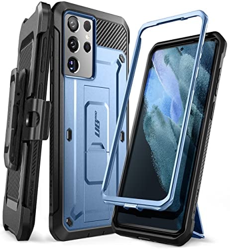 SUPCASE Unicorn Beetle Pro Series Schutzhülle für Samsung Galaxy S21 Ultra 5g (6,8 Zoll), zweilagiges, robustes Holster und Ständer, ohne Displayschutzfolie für Galaxy S21 Ultra (Version 2021) (Tilt1)