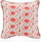 H.O.C.K. Badu Batik Saphire Outdoor Kissen mit Keder 50x50cm col. 20 orange