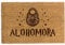 Happenings Fußmatte Alohomora Kokosfaser Naturmatte für den Innenbereich, Geschenk für Paare zum Einzug oder zur Einweihungsparty, 40 x 60 cm