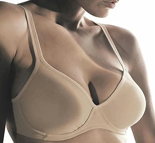 GIOS Set 2 Pezzi Reggiseno con Ferretto Art 504 Coppa C, taglia 4