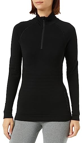 ORTOVOX Damen 230 Competition Zip Neck W Sweatshirt mit Reißverschluss