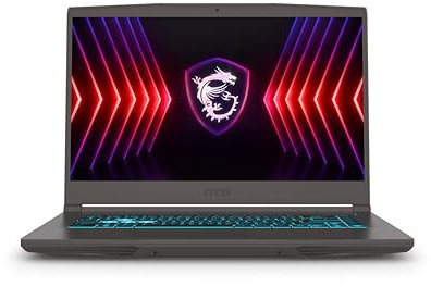 MSI Thin 15 B13UC-3218FR : Intel Core i7 13620H - 32GB DDR4 - SSD 512GB - Nvidia RTX3050 4GB - 15, 6' Full HD 144Hz - Windows 11 Famille- Clavier Azerty retroeclairé
