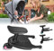 Vihir Buggy Board Trittbrett Mitfahrbrett Passend für Baby Jogger Travel Pram Kinderwagen für 2-6 Jahre alte Kinder, Mit Einer Maximalen Belastung von 25Kg