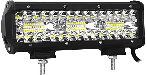 Willpower 9 tum 23 cm 180 W LED-ljus bar punkt översvämning kombo stråle 12 V 24 V körning off-road-lampor vattentäta arbete dimlampor för 4 x 4 offroad lastbil bil ATV SUV fordon båtlampa