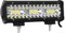 Willpower 23cm 9'' 180W Barre LED Faisceau de Spot et Inondation Rampe LED 12V 24V Étanche Bar a LED Feux Phare de Travail LED Projecteur LED pour 4x4 Voiture Camion Tracteur Quad Véhicule Bateau