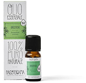NASOTERAPIA Oe Weihrauch BIO (Boswellia serrata) Harz 5 ml
