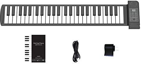 FLFL Piano Elettrico Pieghevole 61 Key Roll Up Piano Piano Pieghevole Pieghevole Tastiera Elettronica Piano Musicale Musicale Musicale Elettronica