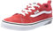 Vans Unisex Kinder Filmore Sneaker, Vans Sidewall Red White, 30 EU