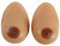 Vollence 1 Paar D Cup Lange Schwanzform Silikon Brustformen Brust Brustform Silikonbrüste Falsche Brüste Brustprothesen Mastektomie Prothese Crossdresser Transvestiten BH einfügen