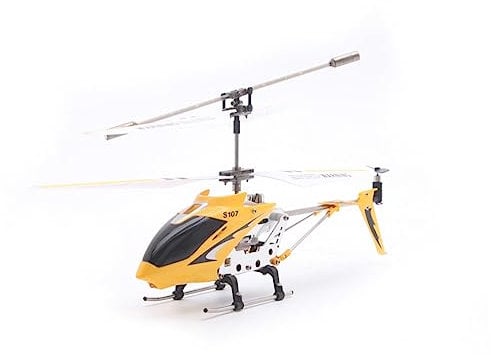 Toyvian Infrared RC Helicopter Airplane Model Mini Toy Remote Helicopter Model Planes Plane Toy Remote Control Toy Mini Rc Helicopter with Gyro 3 Channel Rc Helicopter Small Package Aisle