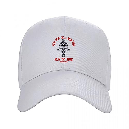 WMTCNC Baseballmütze Gold_s Gym Cap Baseballmütze Kindermütze Luxusmütze Golfmütze Frauen Herren
