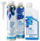 LIFETIME Benzin All-in-One Pflegepaket: 1x 500ml Benzin Additiv | 1x 400ml Einspritzdüsen Reiniger | 1x 400ml Motorsystemreiniger Benzin | Benzin Kur für ca. 12 Tanks | Motor Reiniger