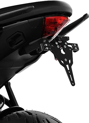 ZIEGER Pro Kennzeichenhalter kompatibel mit Triumph Tiger Sport 660 Österreich