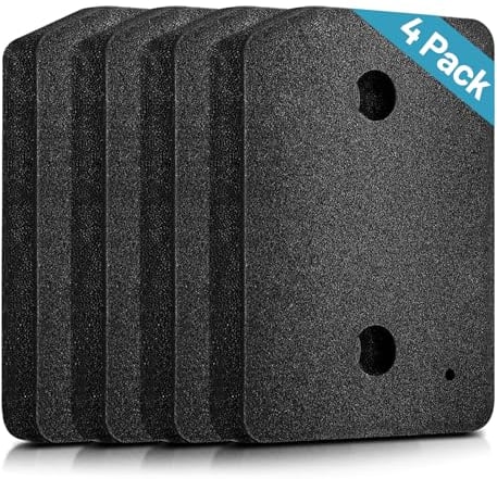 4 Pezzi Filtro per Asciugatrice Miele 9164761 Ricambio, Filtro per compatibile con tutte le asciugatrici a pompa di calore Miele T1, 207 x 157 x 30 mm, Può Essere Usato Al Posto Del Filtro
