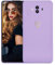 Kaywzo Funda para Huawei Mate 10,Carcasa de Suave Silicona con Patrón del Corazón,Diseño Minimalista,Ultradelgado Lindo Mujeres Phone Case Cover,Morado