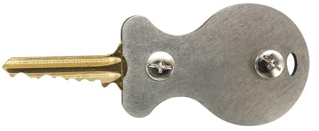 Integrated Metal Key Turner Device - (Arthritis and Mobility Key Turning aid)
