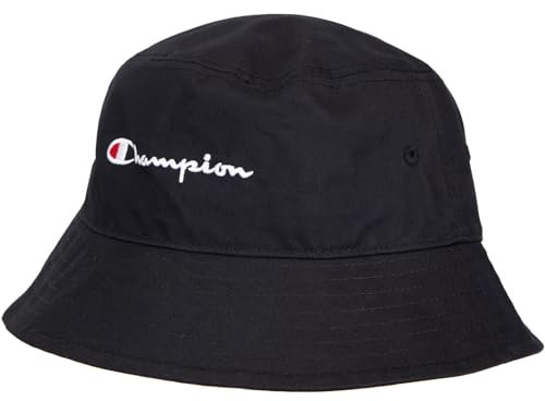 Champion Logo Bucket Hat Fischerhut (DE/NL/SE/PL, Alphanumerisch, L, XL, NBK)
