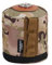 BBTISG Gas Canister Cover, Outdoor Camping Fuel Canister Flat Gas Cylinder Tank Protector Cover Fuel Canister Flat Gas Cylinder Tank Protector Cover Bag (Camouflage, L)