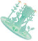 TOYANDONA 1pieza Estante Escurridor De Biberones Multiusos para Bebés Secado Rápido y Almacenamiento Diseño De Jardín para Mantener Biberones Limpios y Secos