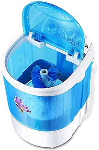 Mini lavadora portátil, lavadora automática de zapatos, lavado y centrifugado compacto, translúcido, ahorro de energía y tiempo