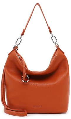 SURI FREY Beutel SFY Debby 13603 Damen Handtaschen Uni rust 624