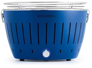 BERARDI | LotusGrill Classic | Babrecue con batterie e alimentazione USB 35x23,4 (BLU)