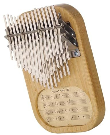 Kalimba Instrument Kalimba Mit 41 Tasten B/C-Note Tragbares Daumenklavier Professionelles Kalimba-Tasteninstrument Mit Zubehör Schöne Geschenke(B)