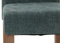 2er-Set Esszimmerstuhl Littau, Stuhl Küchenstuhl Hochlehner, Stoff/Textil Chenille Holz - hellgrau, naturfarbene Beine