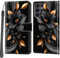 Handyhülle für Samsung Galaxy S22 Ultra Hülle, Flip Klappbare Hülle Leder Stoßfeste Schutzhülle Klapphülle Kompatibel Samsung Galaxy S22 Ultra