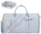 SDGRJKL Reisetasche Foldybag, Reisetasche Handgepäck,Foldy Bag,Carry on Garment Duffle Bag,Wasserdichter,Travel Bag,Travluxe Faltbare Reisetasche,Umwandelbarer Handgepäck,Blau