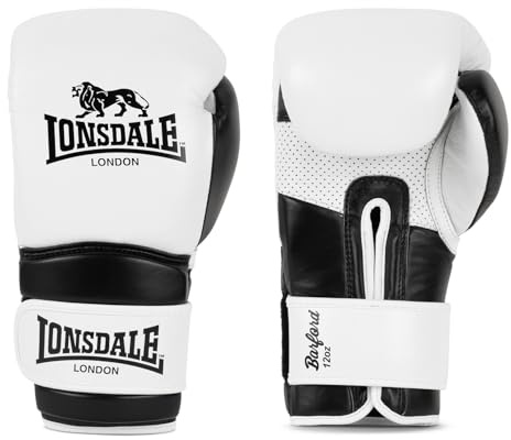 Lonsdale Boxhandschuhe aus Leder Barford