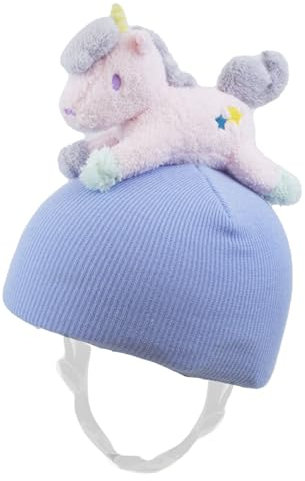 Soapjuice Skihelm-Überzug, lustige und auffällige Strickmütze, Snowboard- und Skihelm-Zubehör, passend für die meisten Standardhelme, Winter-Kopfbedeckungen (Einhorn)