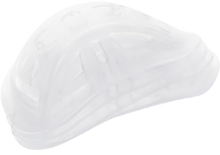 GARVALON 4stücke Kinnpolster-Set Für Softball-Gesichtsmaske Kinnschutz Für Softball-Maske Sicherheitskinnschutz Für Gesichtsmaske Helmkettenschutz