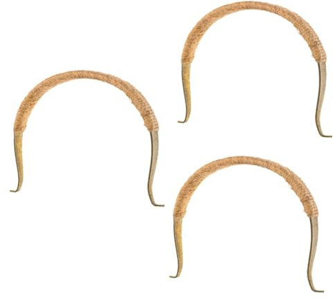 MAGICLULU 3St Henkel Einer Teekannengriff Wasserkochergriff Teekesselgriff Ersatz Teekesselgriff installieren Austausch von Wasserkocherteilen Vintage-Griff für Teekessel Buche