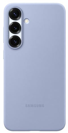 Samsung Galaxy Official Silicone Case for Galaxy S25+, Light Blue
