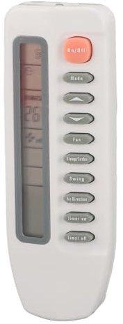 Control Remoto Actualizado R71A para R71A E R71A CE, Control Remoto de Aire Acondicionado Montado en la Pared de Ventana, Control Remoto de CA para Aire Acondicionado R71A E